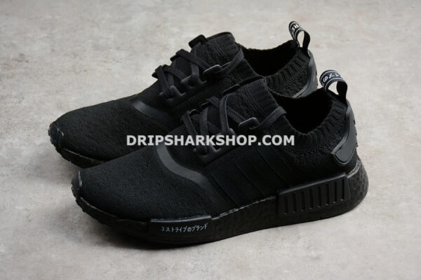 Adidas NMD R1 PK Boost Primeknit Synthetics Japan Black
