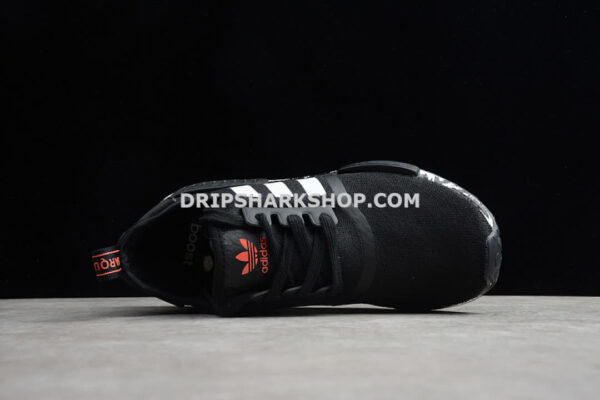 Adidas NMD R1 Shoes Core Black Core Black Cloud White