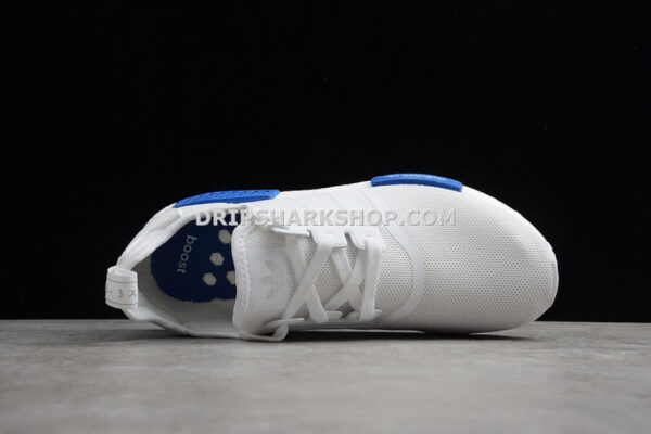 Adidas NMD R1 Cloud White Bright Blue