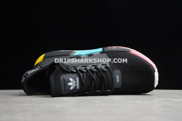 Adidas NMD R1 Boost V2 Tokyo Core Black Blue Yellow Red