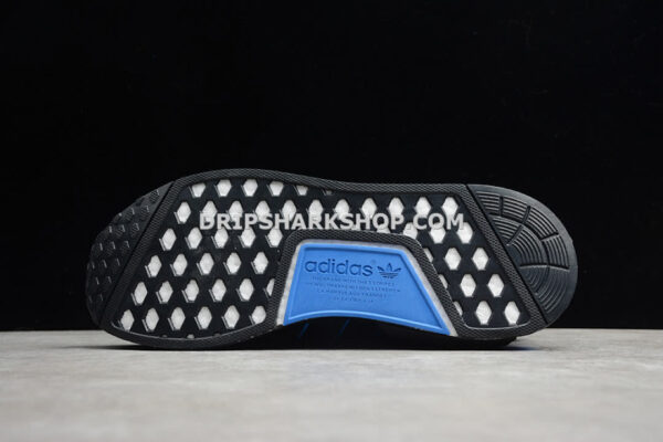 Adidas NMD R1 V2 Shoes Core Black Core Black Blue