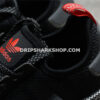 Adidas NMD R1 Shoes Core Black Red Footwear White