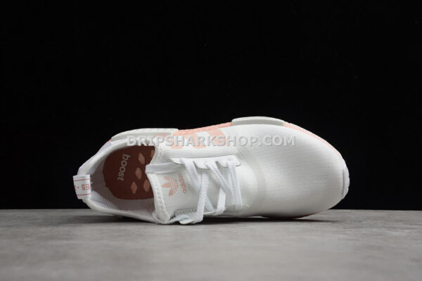 Adidas NMD R1 White Vapour Pink White