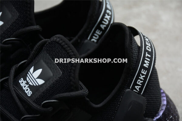 Adidas NMD R1 V2 Shoes Core Black Supplier Colour Cloud White