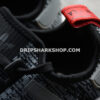 Adidas NMD R1 Glitch Shoes Core Black Grey Red