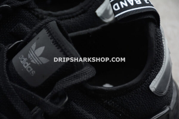 Adidas NMD R1 Shoes Core Black Core Black Cloud White