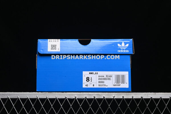 Adidas NMD G1 Boost Core Black Carbon Cloud White