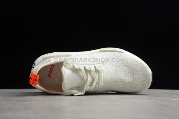 Adidas NMD R1 Sheos Cloud White Beige Orange