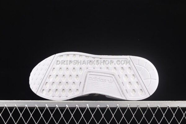 Adidas R1 Boost V2 Script White Cloud White Core Black Core Black - Blanco