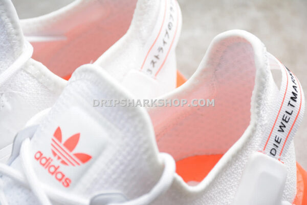 Adidas NMD R1 V2 Cloud White Orange