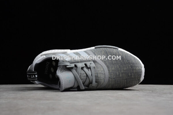 Adidas NMD R1 Glitch Camo Solid Grey White