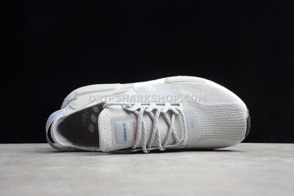 Adidas NMD R1 V2 Shoes Grey Two Silver Metallic Core Black