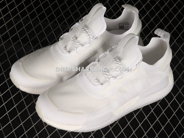 Adidas NMD V3 Boost Shoes Cloud White Cloud White Cloud White
