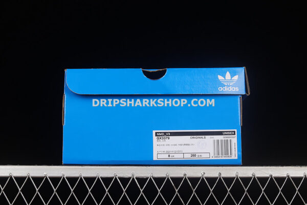 11-79 Adidas NMD V3 Cloud White Cloud White Cloud White