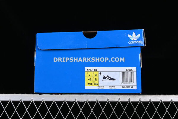 Adidas NMD R1 Boost White Blue