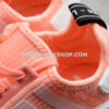 Adidas NMD R1 Shoes Sun Glow Core Black Flat White