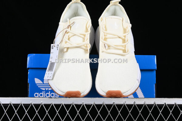 Adidas NMD R1 Wonder White Cloud White Gum