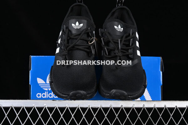 Adidas NMD R1 Boost White Black