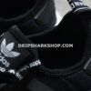 Adidas The NMD R1 Core Black Core Black Ftwr White - Negro