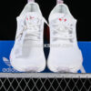 Adidas NMD R1 Boost White Red Black