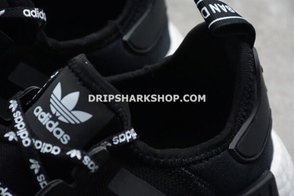 Adidas The NMD R1 Core Black Core Black Ftwr White - Negro