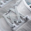 Adidas NMD R1 Shoes Light Grey White Blue