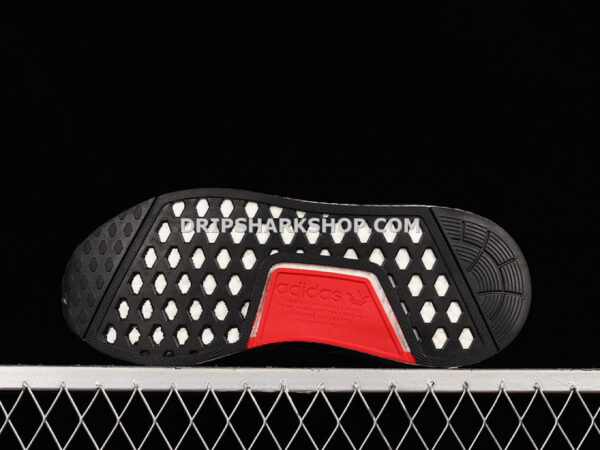 Adidas NMD R1 Shoes Core Black Multi Color