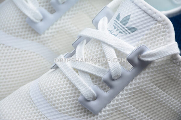 Adidas NMD R1 Shoes Footwear White Footwear White Blue Glow