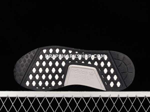 Adidas NMD R1 V2 Shoes Core Black Cloud White Grey One