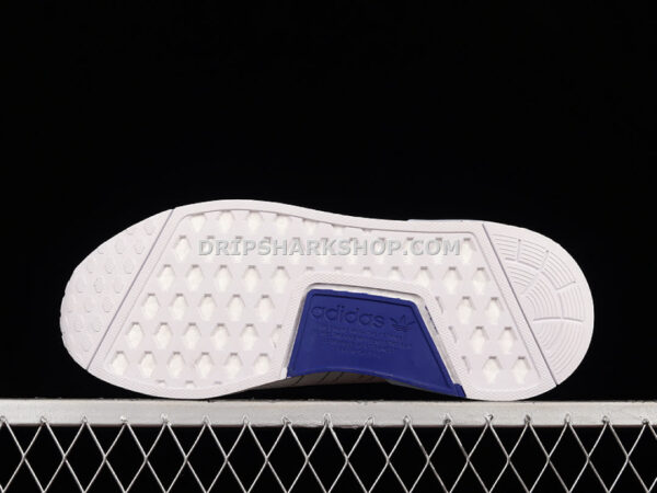 Adidas NMD R1 V2 Shoes Cloud White Core Black Bold Blue
