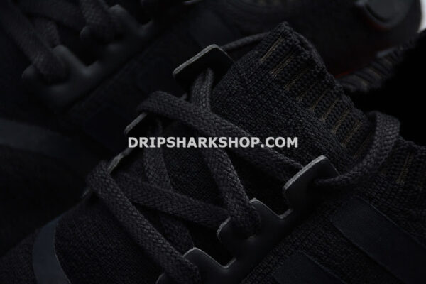 Adidas NMD R1 Runner PK Core Black Core Black Lush Red