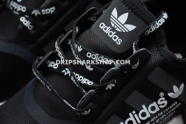 Adidas NMD R1 Shoes Core Black Core Black Cloud White