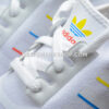 Adidas NMD R1 Shoes White Yellow Blue Red