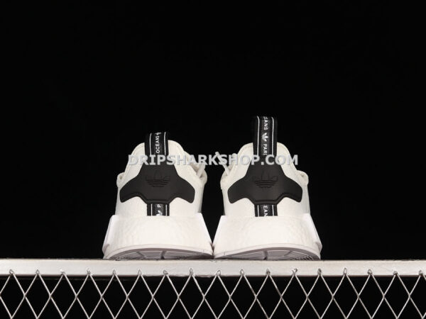 Adidas NMD R1 Shoes Cloud White Cloud White Core Black