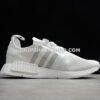 12-22 Adidas NMD R1 Shose Cloud White Cloud White Light Grey