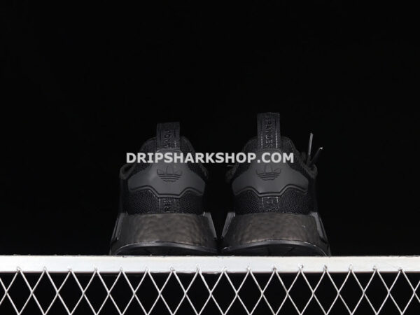 Adidas NMD R1 Boost Shoes Core Black Core Black Core Black