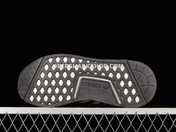 Adidas NMD R1 Primeblue Core Black Cloud White Grey Five