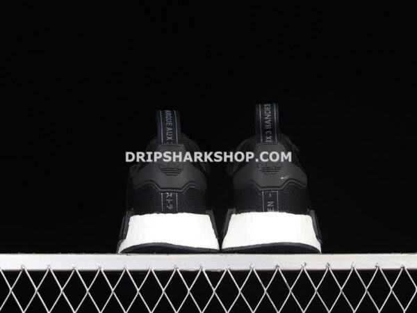 Adidas NMD R1 Refined Shoes Core Black Core Black Cloud White