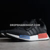 Adidas NMD R1 Boost Shoes Core Black Core Black Cloud White