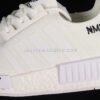 Adidas NMD R1 Boost White White Black