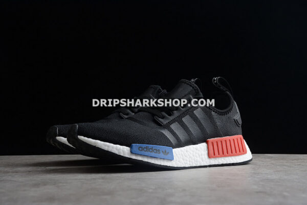 Adidas NMD R1 Boost Shoes Core Black Core Black Cloud White