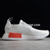 Adidas NMD R1 Boost Shoes Cloud White Cloud White Cloud White