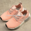 Adidas NMD R1 Boost Primeknit Synthetics Wmns Light Onix Pink Grey