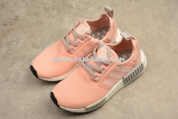 Adidas NMD R1 Boost Primeknit Synthetics Wmns Light Onix Pink Grey