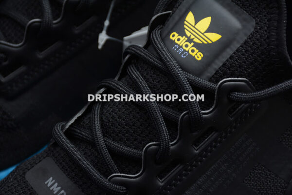 Adidas NMD R1 V2 Core Black Carbon Shock Yellow