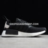 Adidas NMD R1 Shoes Core Black Cloud White