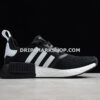 Adidas NMD R1 Shoes Core Black Cloud White
