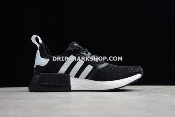 Adidas NMD R1 Shoes Core Black Cloud White