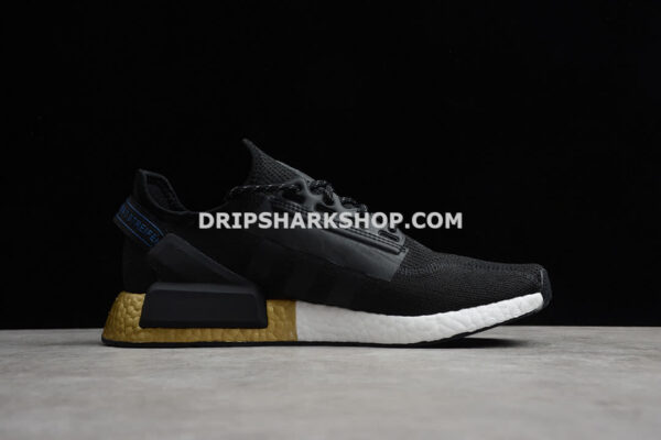 Adidas NMD R1 V2 Core Black Core Black Metallic Gold