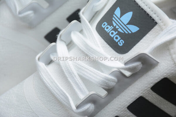 Adidas NMD R1 Shoes Cloud White Core Black Blue